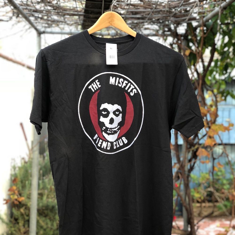 Misfits Band T Shirt